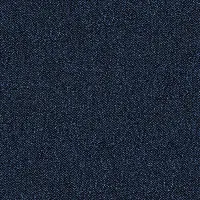 Captiva Elite Dark Blue 48" Upholstered Shelter Bed