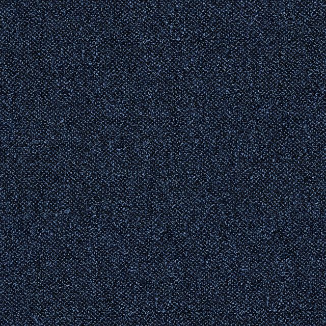Captiva Elite Dark Blue 48" Upholstered Shelter Bed