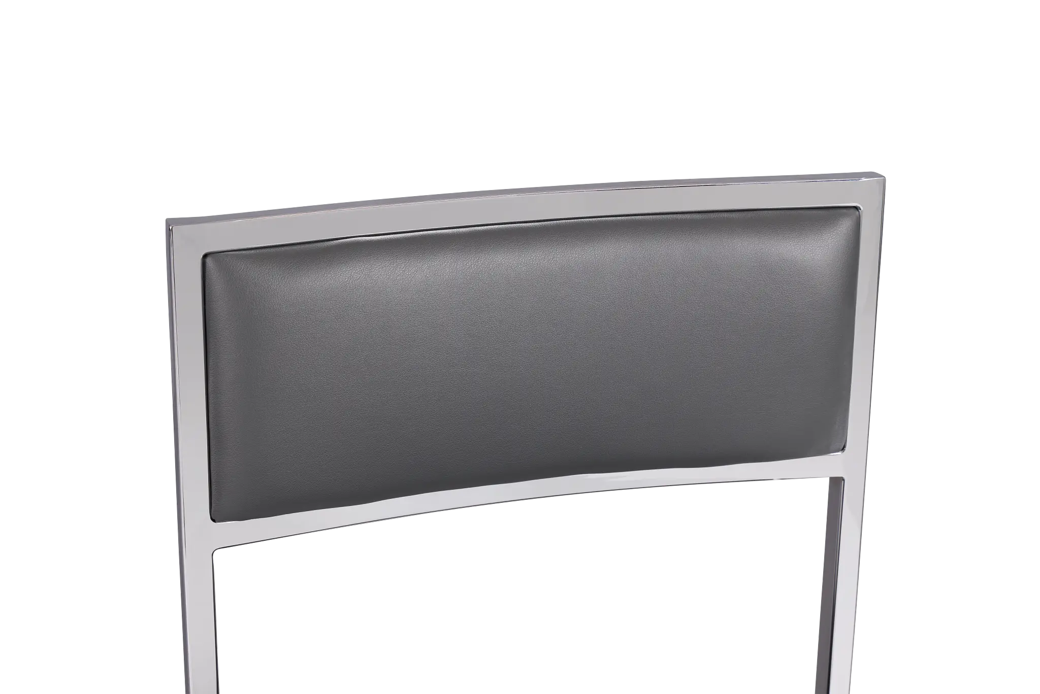 Amalfi Gray Stnl Steel Upholstered Side Chair Amalfi Gray Stnl Steel Upholstered Side Chair
