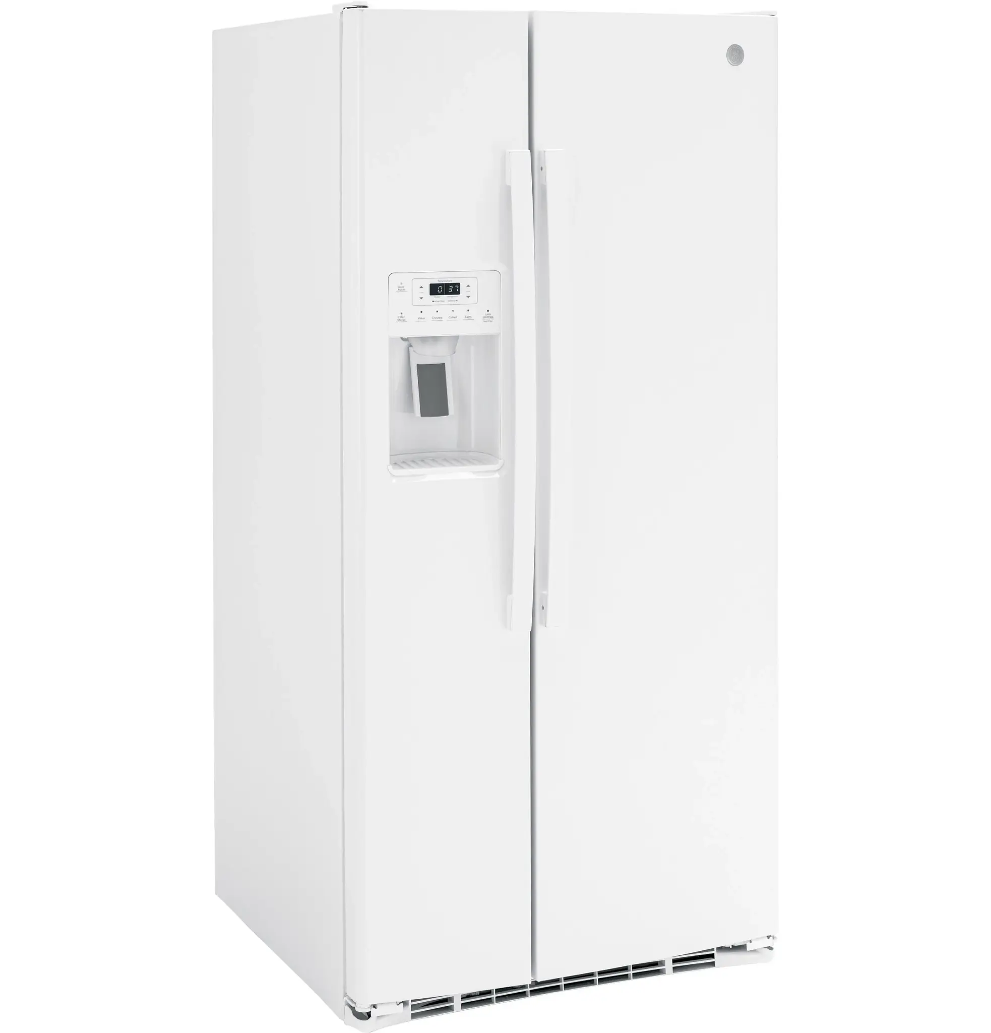 Ge Profile 23 Series White Side By Side Refrigerator Ge Profile 23 Series White Side By Side Refrigerator