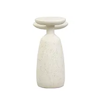 Four Hands Zume White Concrete Nesting Tables