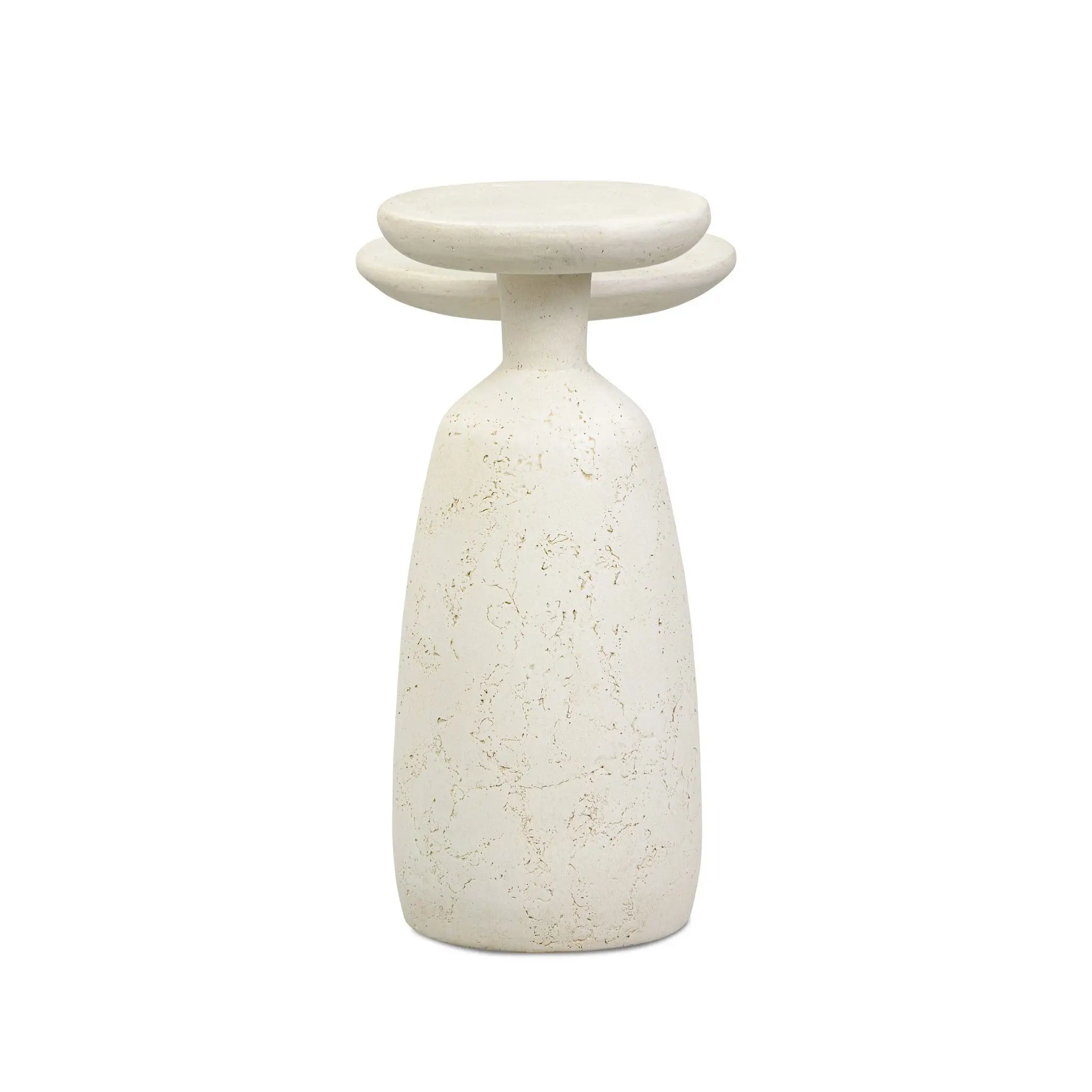 Four Hands Zume White Concrete Nesting Tables Four Hands Zume White Concrete Nesting Tables