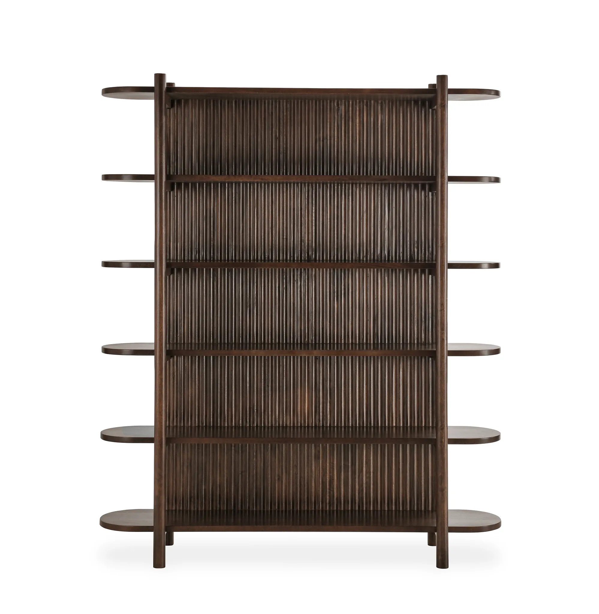 Roads Dark Tone Bookcase