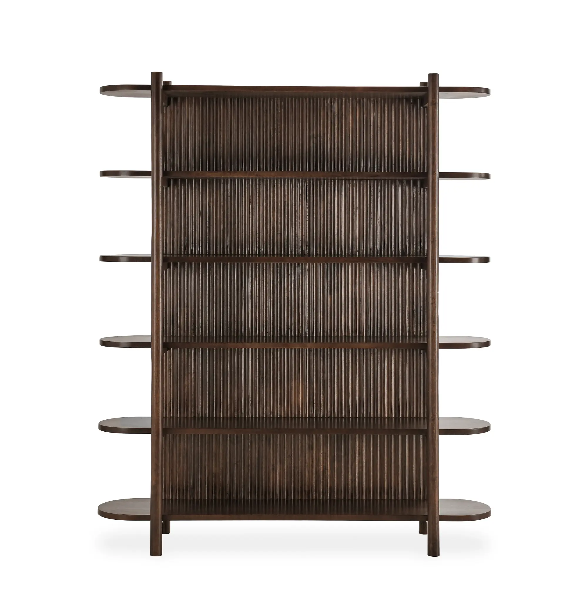 Roads Dark Tone Bookcase Roads Dark Tone Bookcase