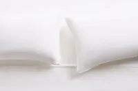 Rest & Renew Linen Blend White Set Of 2 Pillowcases