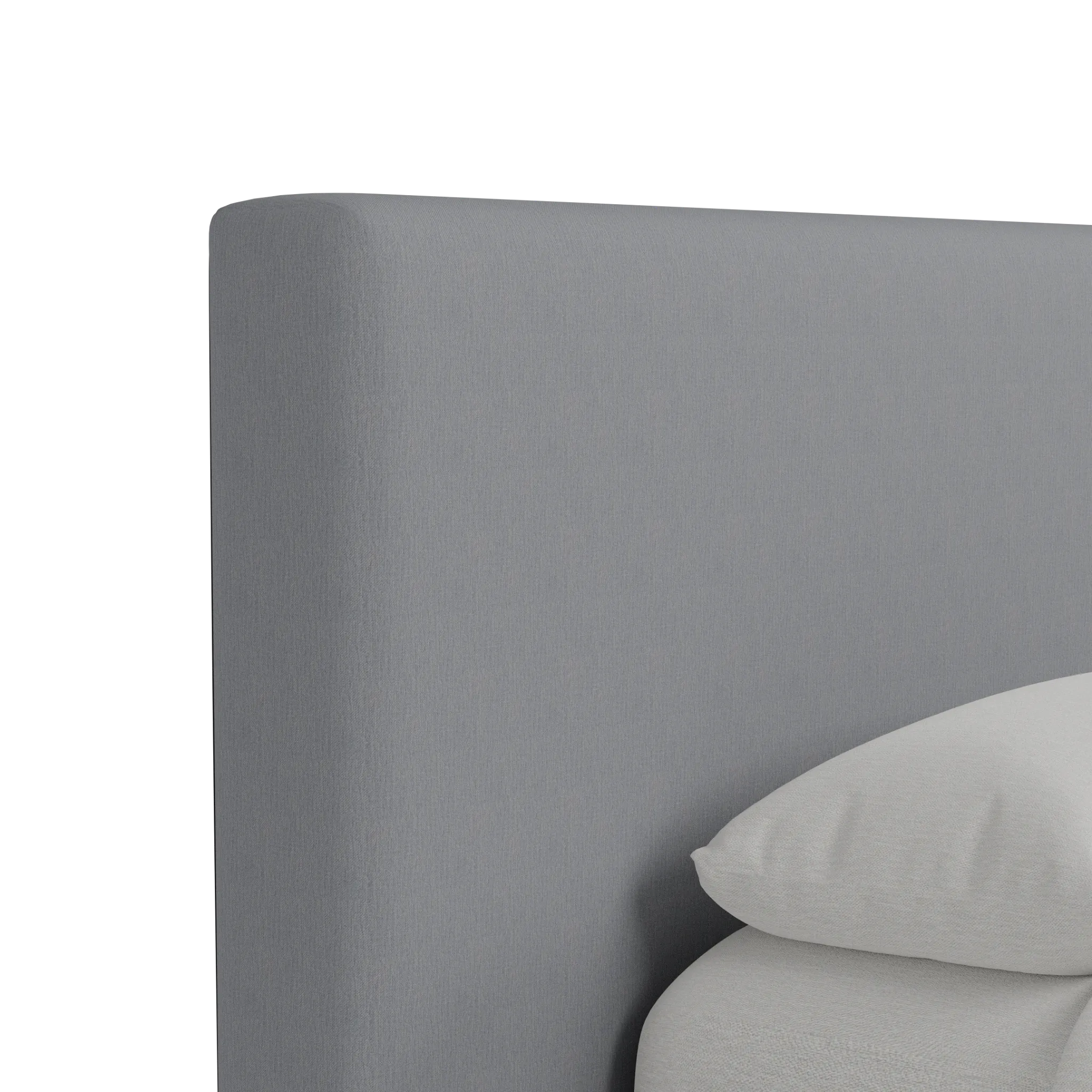 Grayton Revenue 44" Upholstered Platform Bed