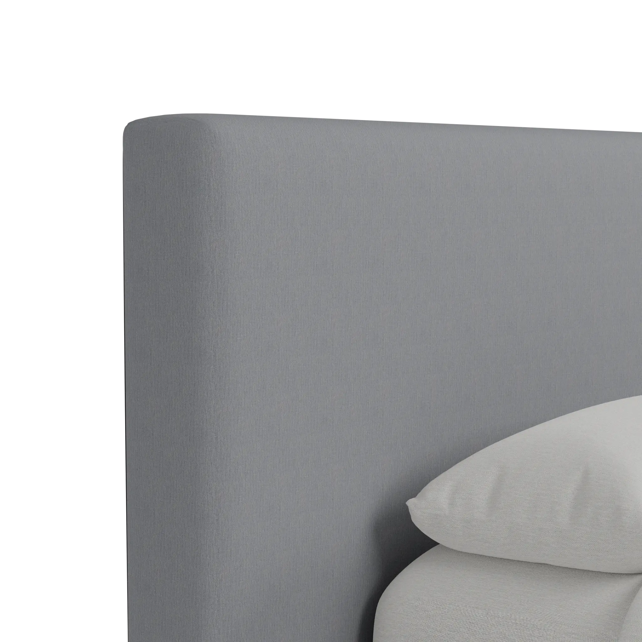 Grayton Revenue 44" Upholstered Platform Bed Grayton Revenue 44" Upholstered Platform Bed