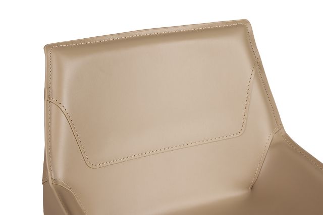Wayne Beige 30" Upholstered Barstool