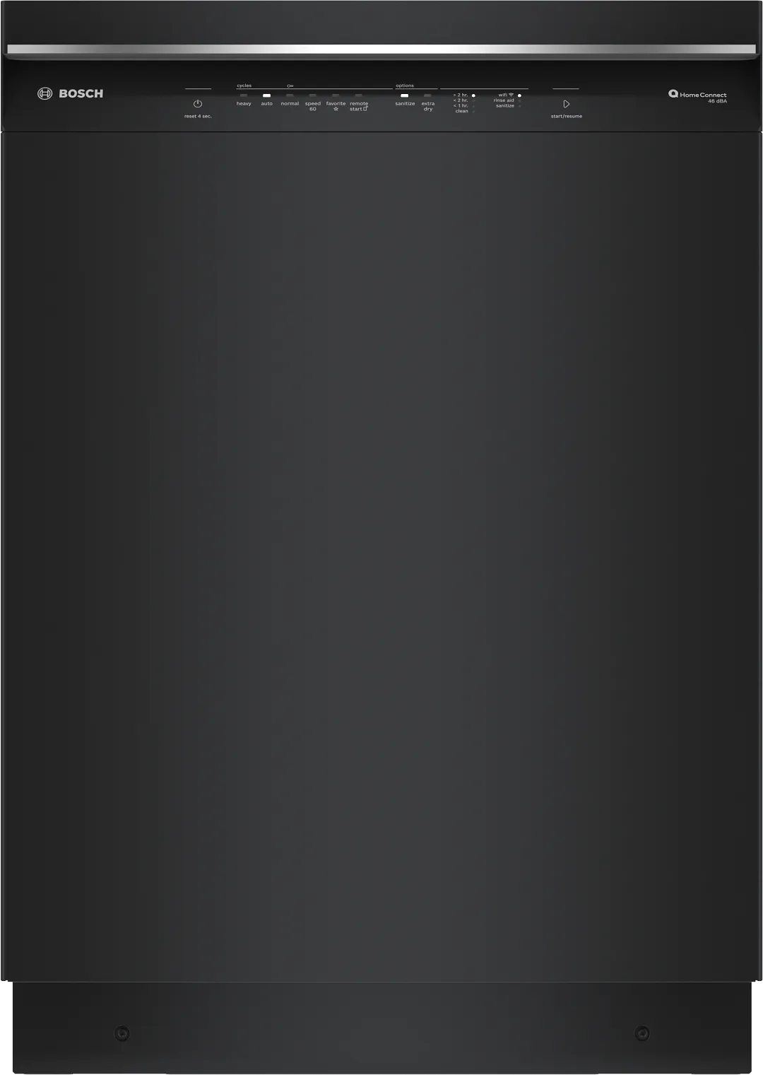 Bosch 300 Series Black 24" Built In Dishwasher