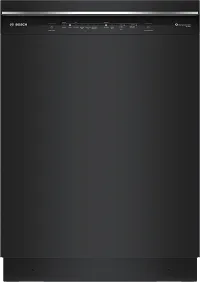 Bosch 300 Series Black 24" Built In Dishwasher