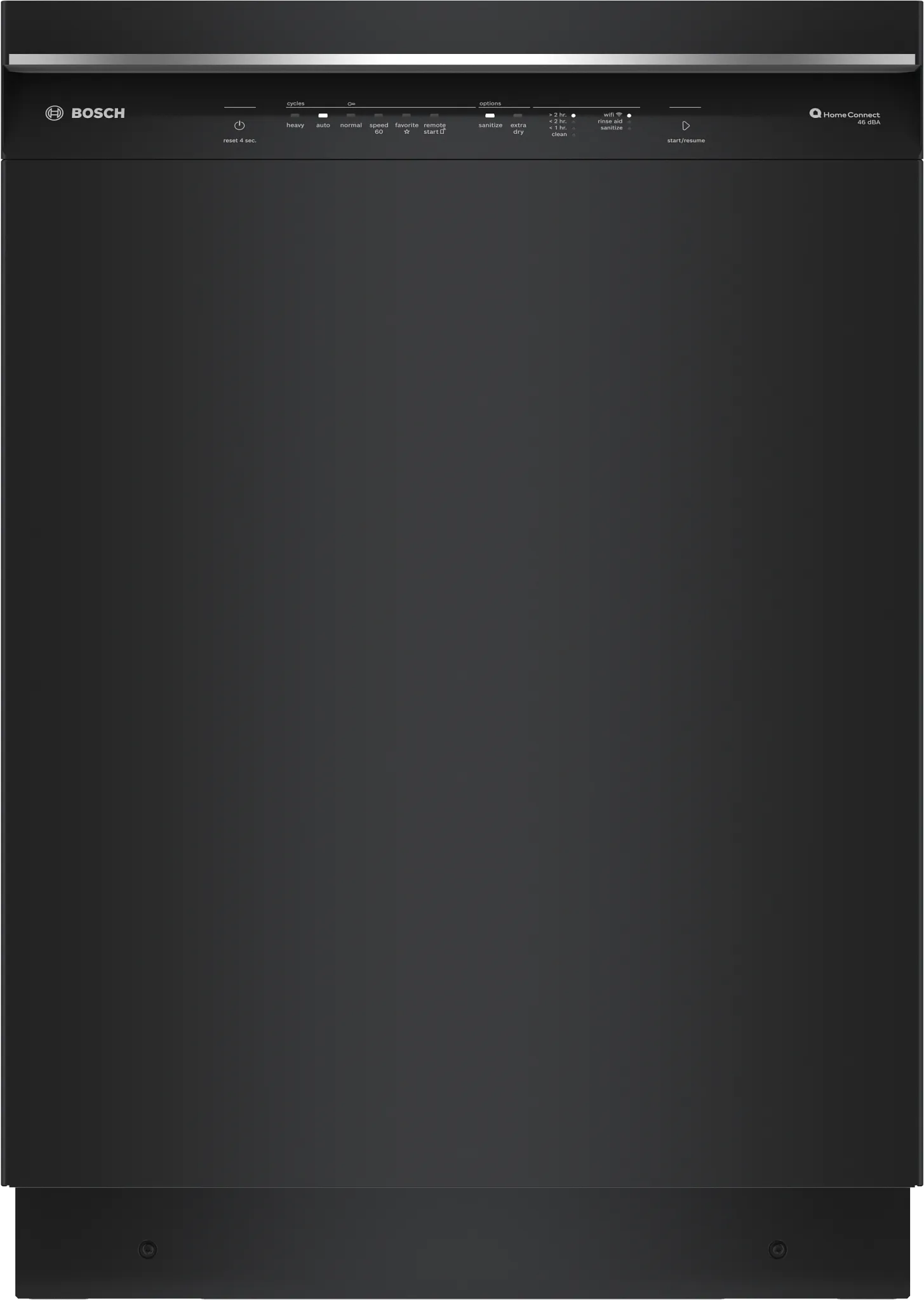 Bosch 300 Series Black 24" Built In Dishwasher