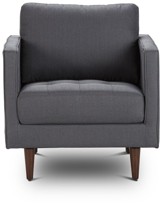 Rue Gray Fabric Chair
