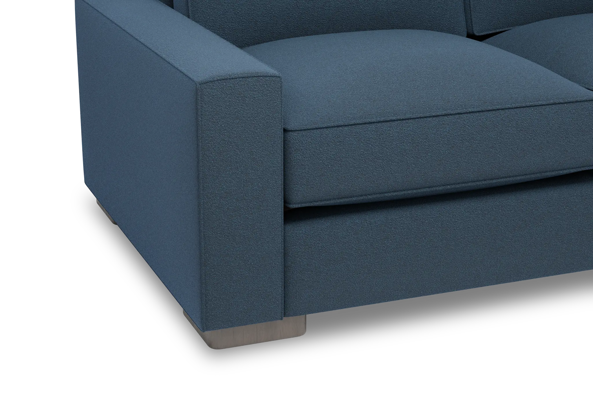 Edgewater Elite Blue Large Two-arm Sectional Edgewater Elite Blue Large Two-arm Sectional