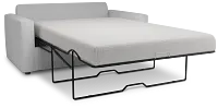 Siesta Revenue White Fabric Cooling Memory Foam Sleeper