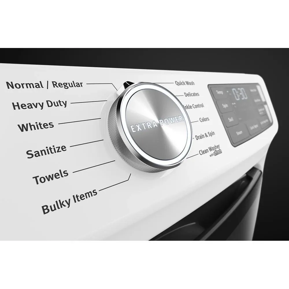 Maytag 6630hw White Front Load Washer