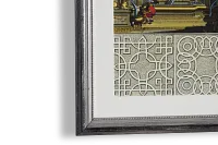 Courtyard Gray Framed Wall Art