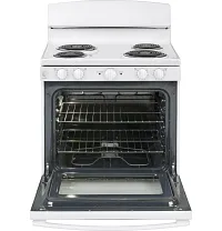 Ge 360 Series White 30" Electric Range