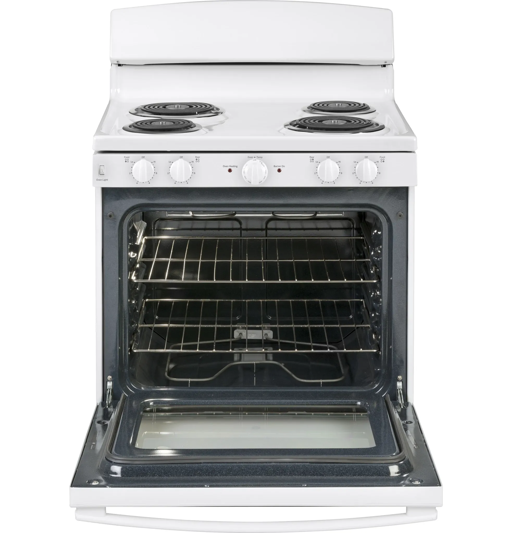 Ge 360 Series White 30" Electric Range