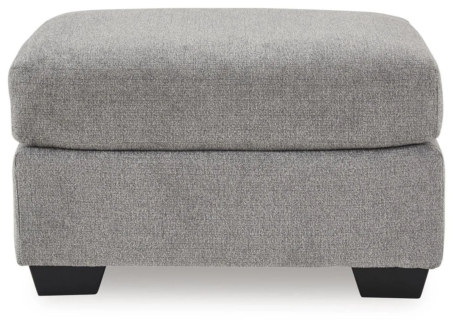 Loreo Light Gray Micro Ottoman