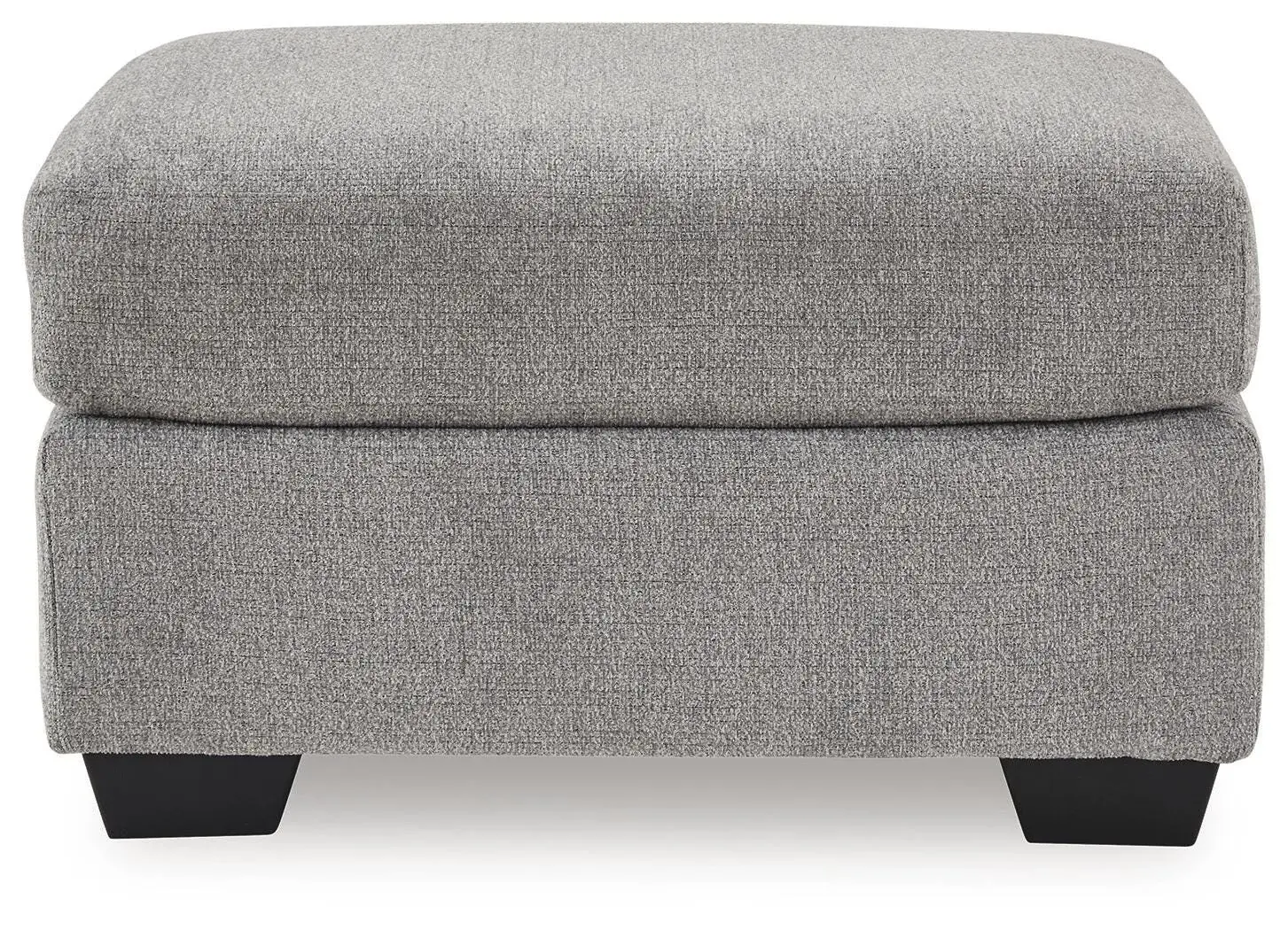 Loreo Light Gray Micro Ottoman Loreo Light Gray Micro Ottoman