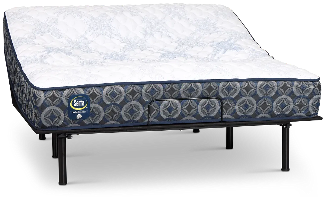 Perfect Sleeper Calming Nights Firm Basic 2.0 Adjustable Mattress Set