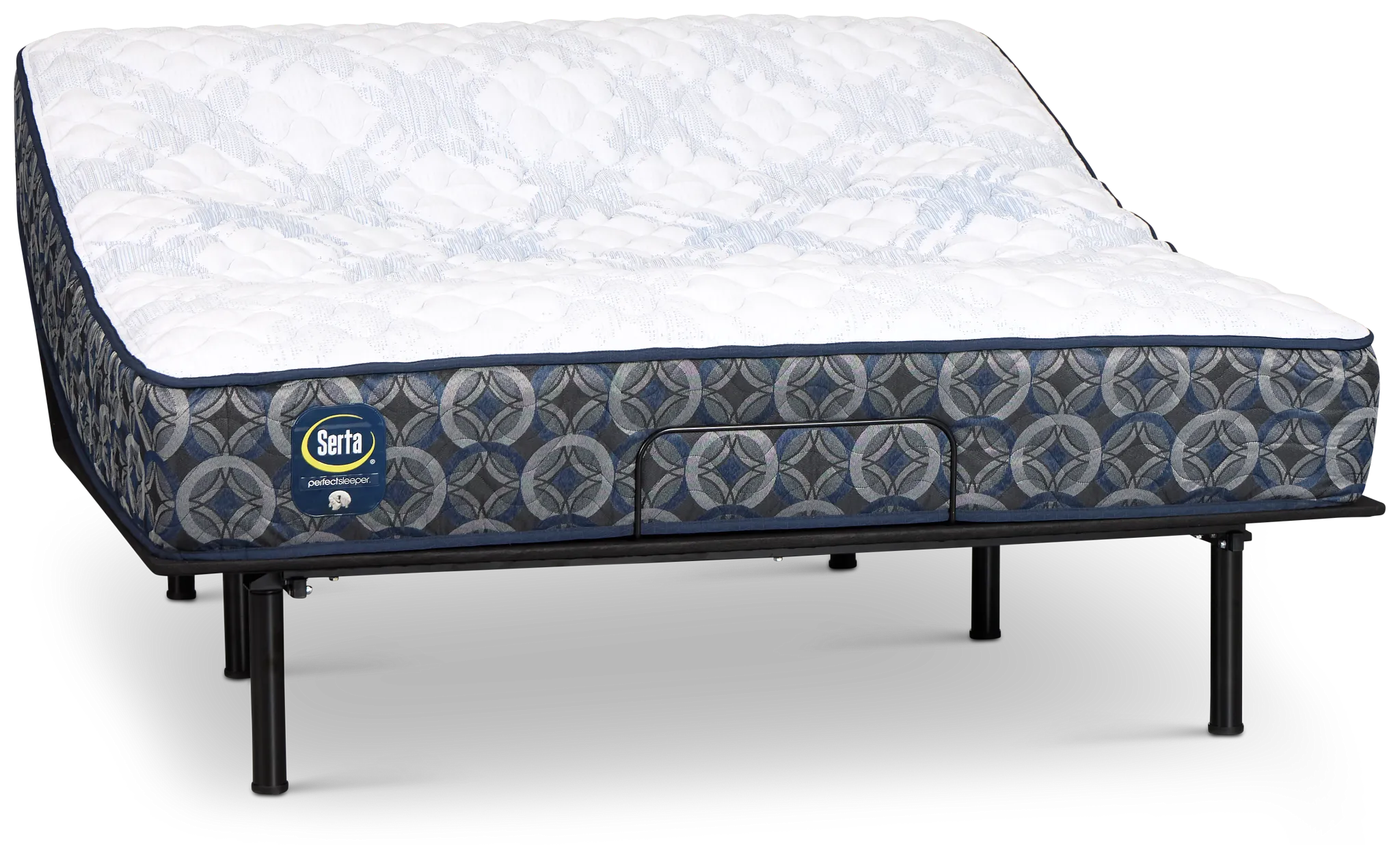 Perfect Sleeper Calming Nights Firm Basic 2.0 Adjustable Mattress Set