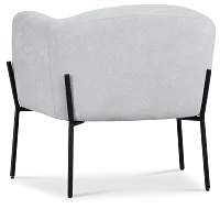 Kalima Gray Accent Chair
