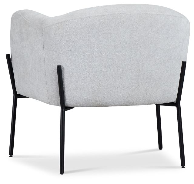 Kalima Gray Accent Chair