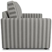 Siesta Sea Lane Dark Gray Fabric Innerspring Sleeper