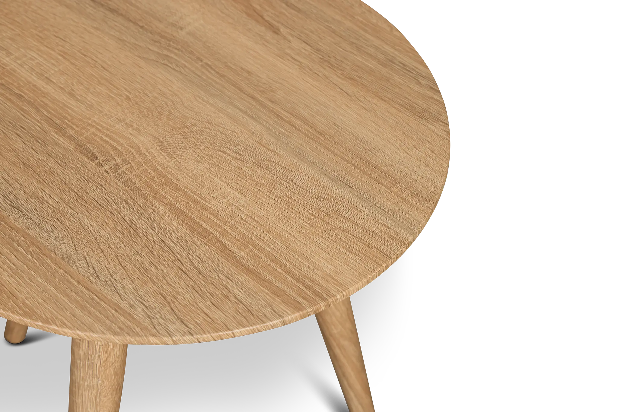 Avon Light Tone Round Bunching End Table Avon Light Tone Round Bunching End Table