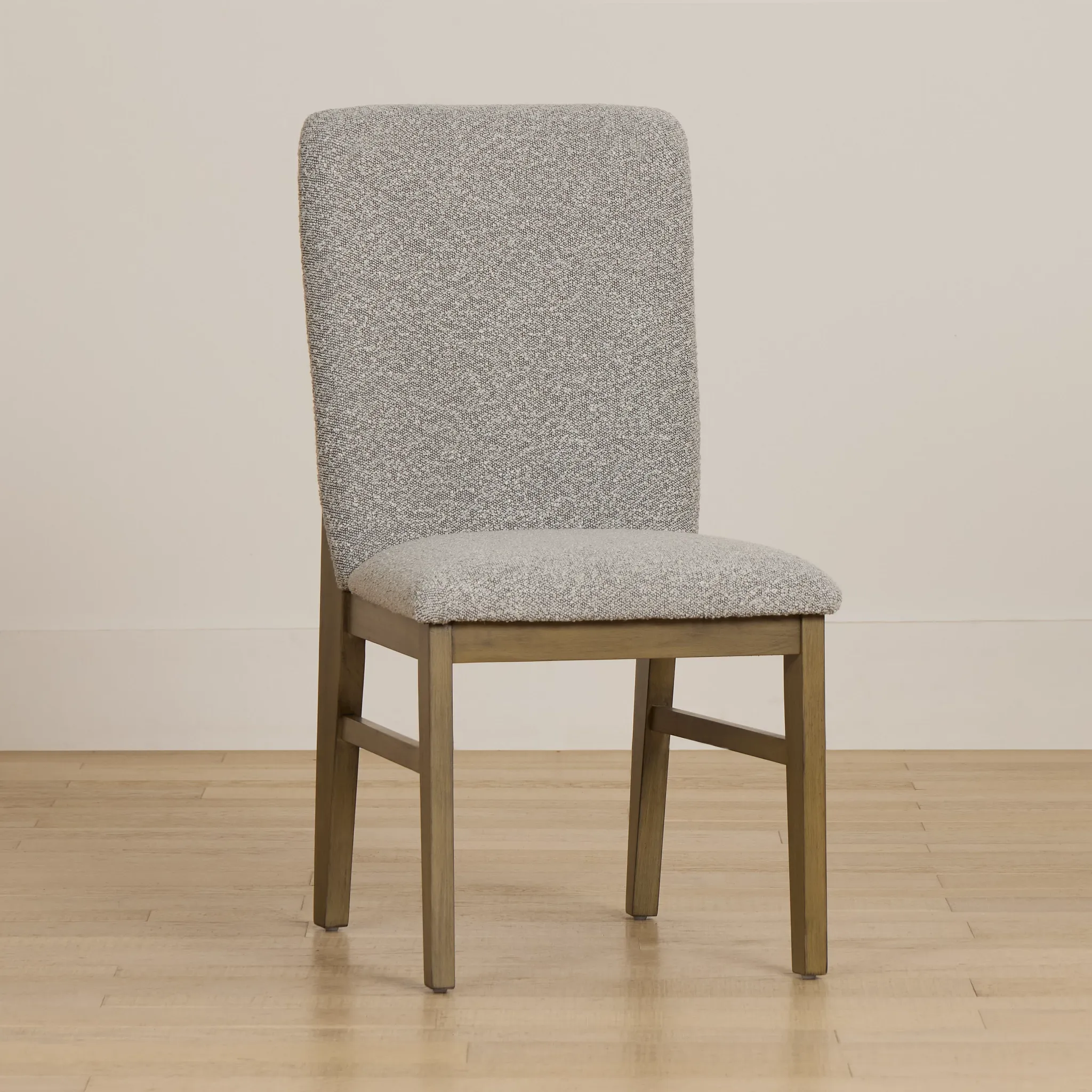 Modesto Light Tone Upholstered Side Chair