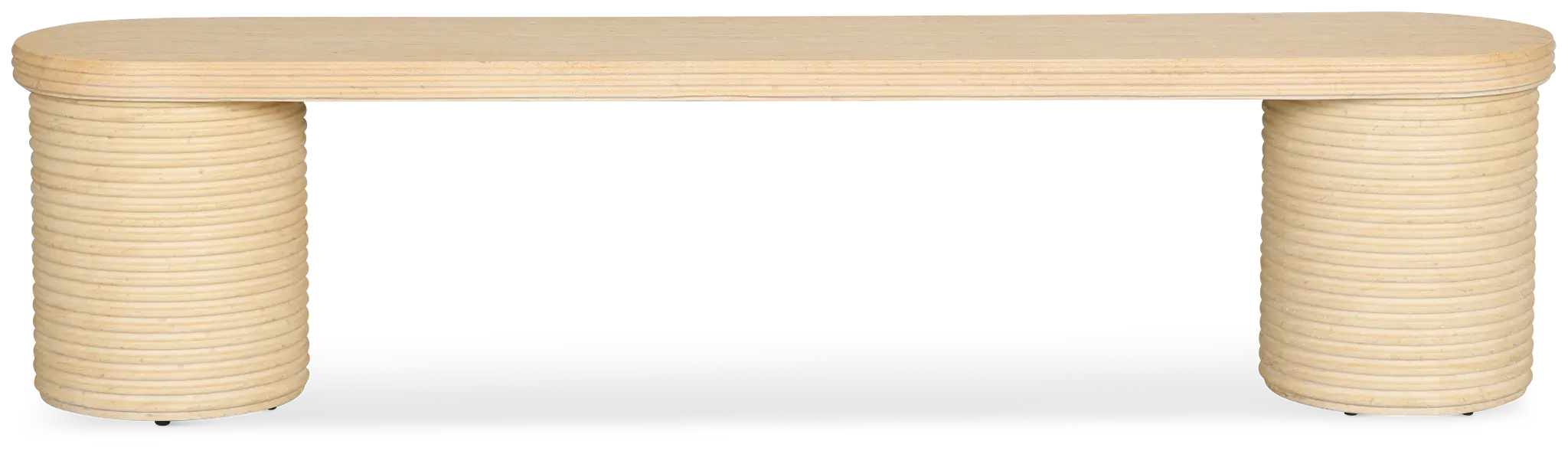 Layla Beige Bench Layla Beige Bench