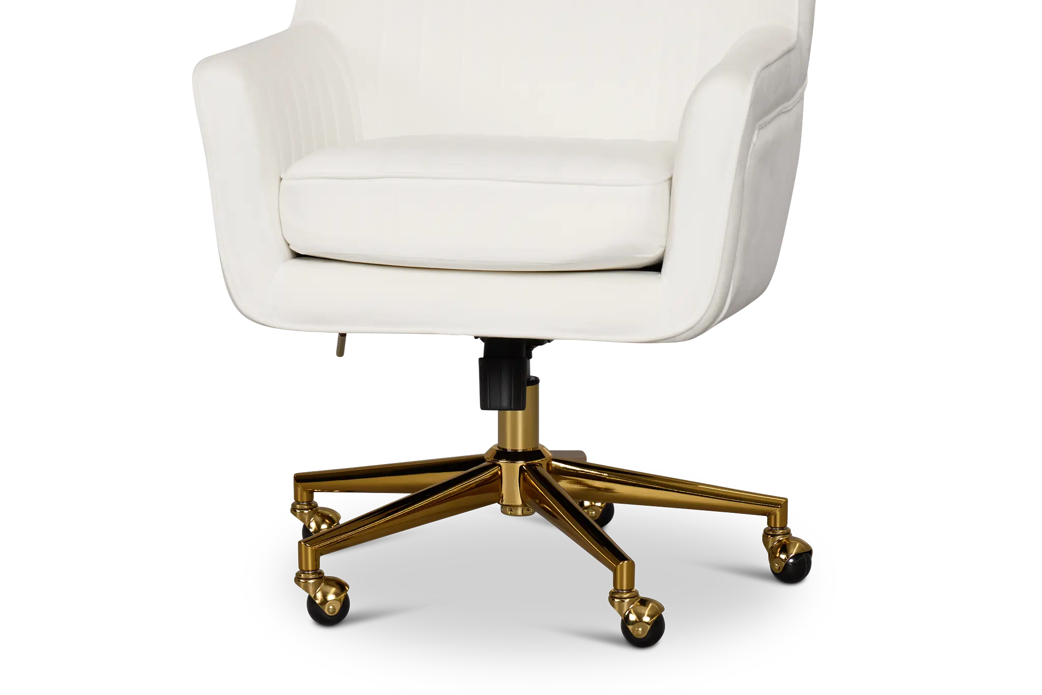 Grayden White Desk Chair Grayden White Desk Chair
