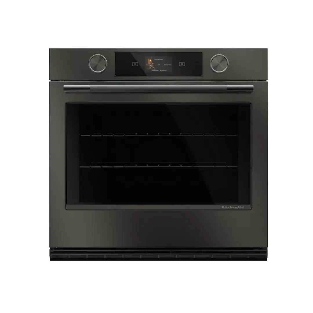 Kitchenaid 730 Series Black Single Electric Oven Kitchenaid 730 Series Black Single Electric Oven