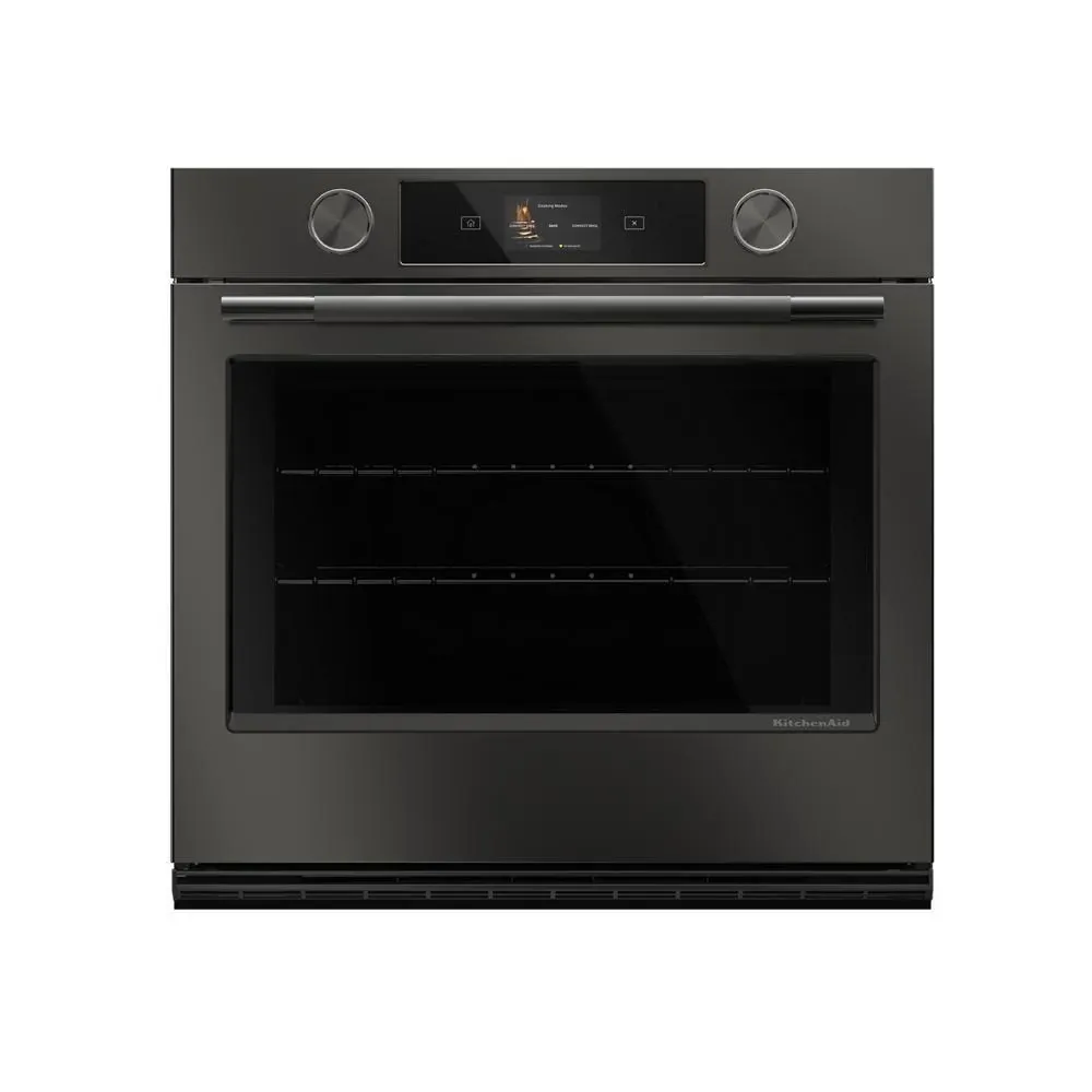 Kitchenaid 730 Series Black Single Electric Oven