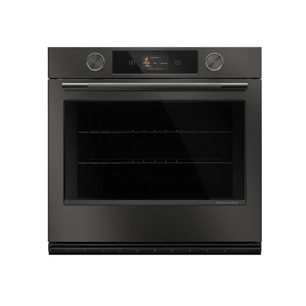 Kitchenaid 730 Series Black Single Electric Oven Kitchenaid 730 Series Black Single Electric Oven