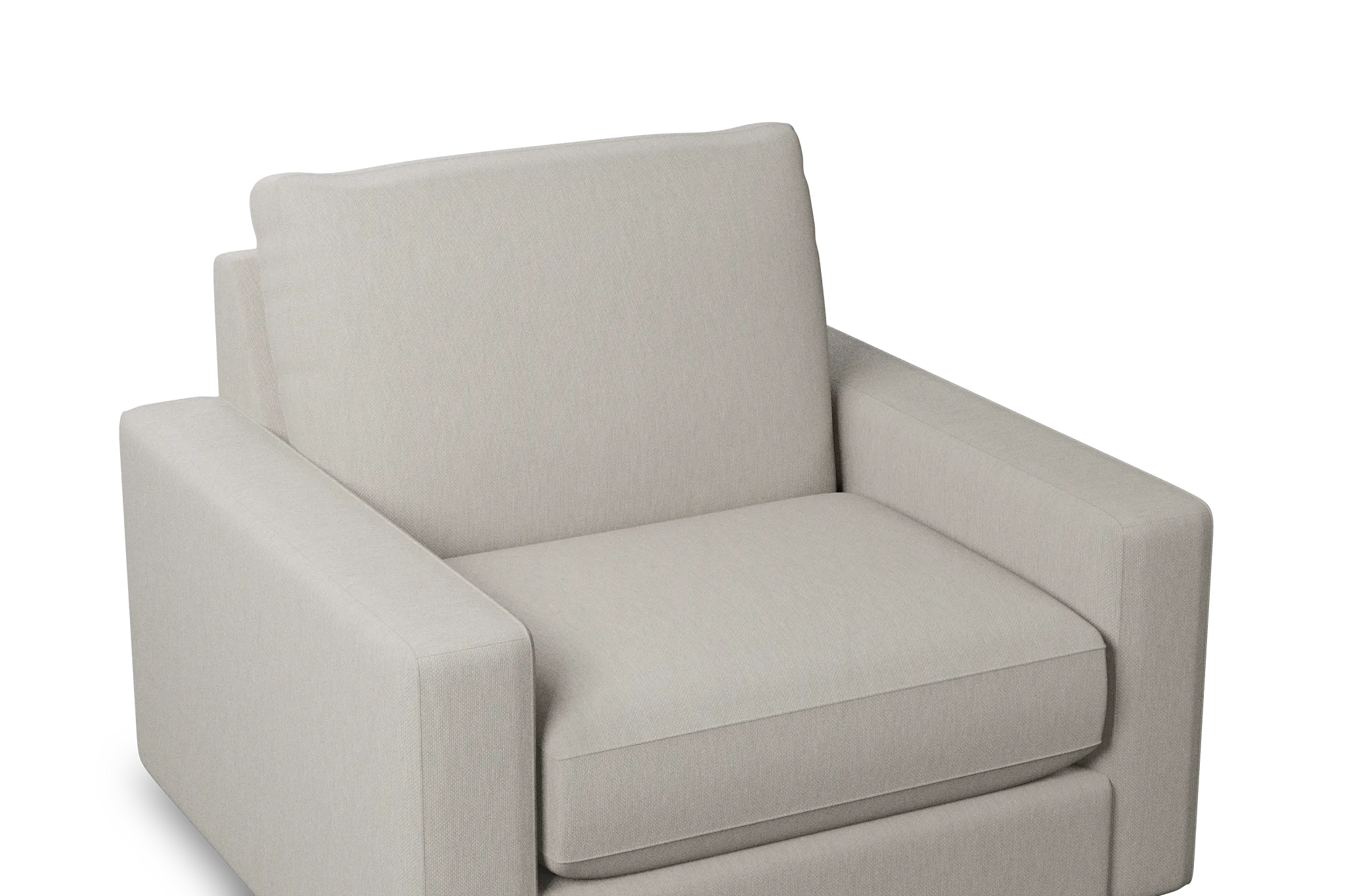 Edgewater Revenue Beige Swivel Chair