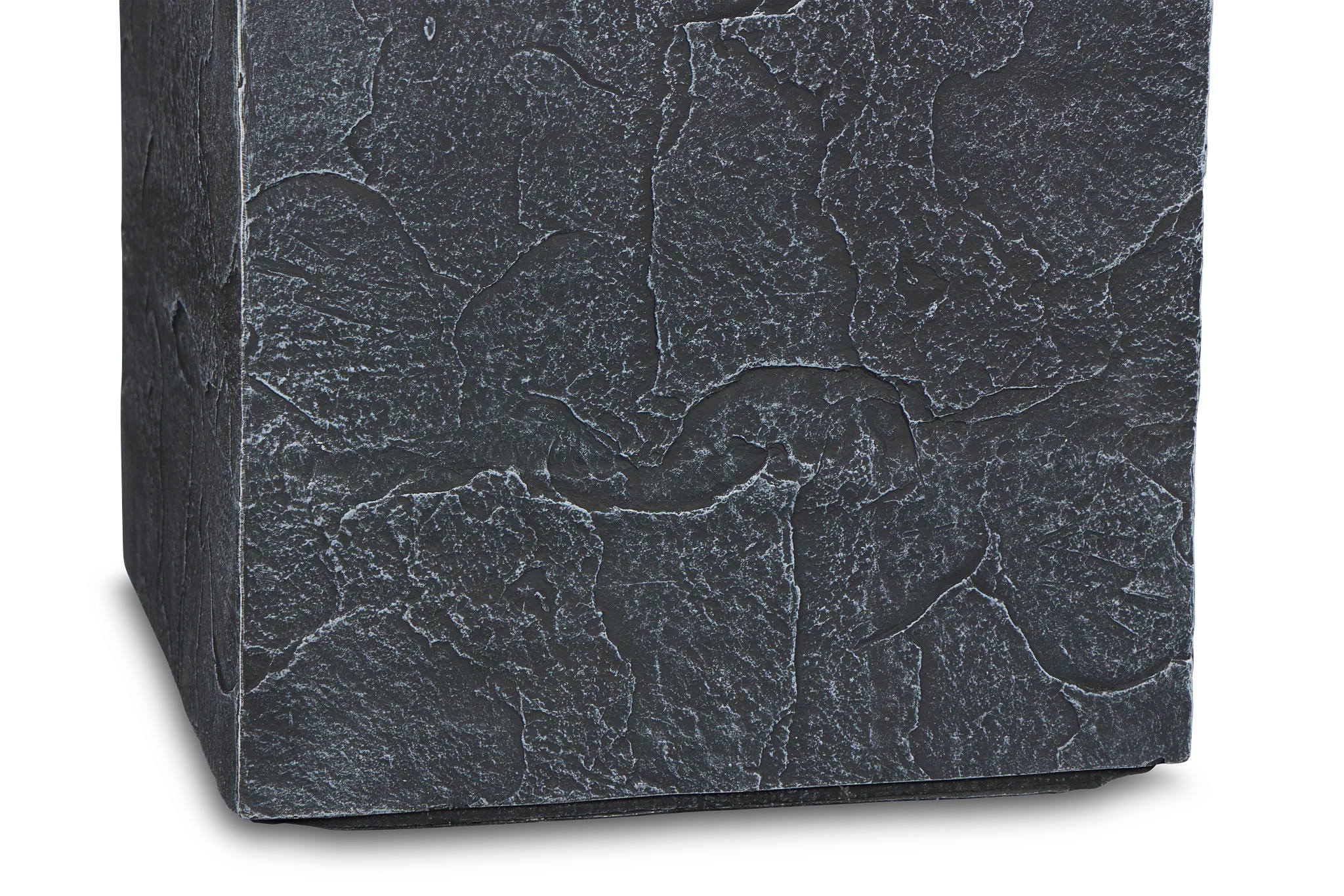 Marbir Dark Gray Planter