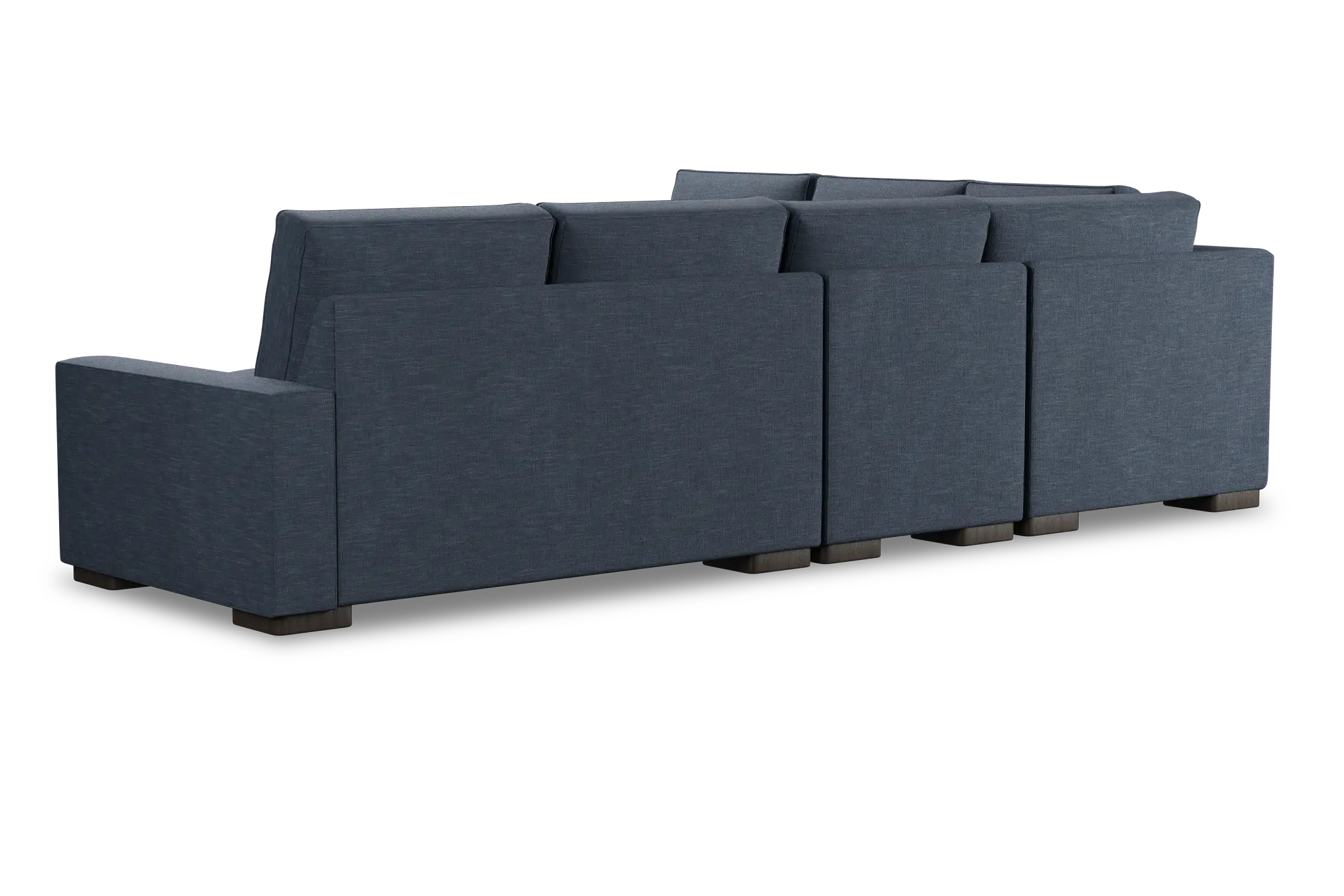 Edgewater Elevation Dark Blue Medium Two-arm Sectional Edgewater Elevation Dark Blue Medium Two-arm Sectional