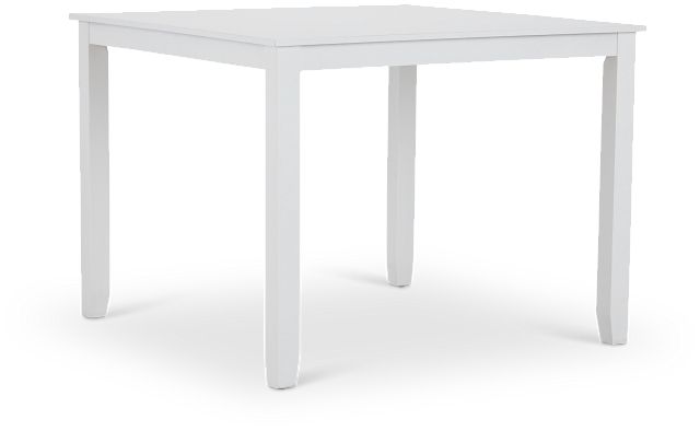 Edgartown White Square High Dining Table