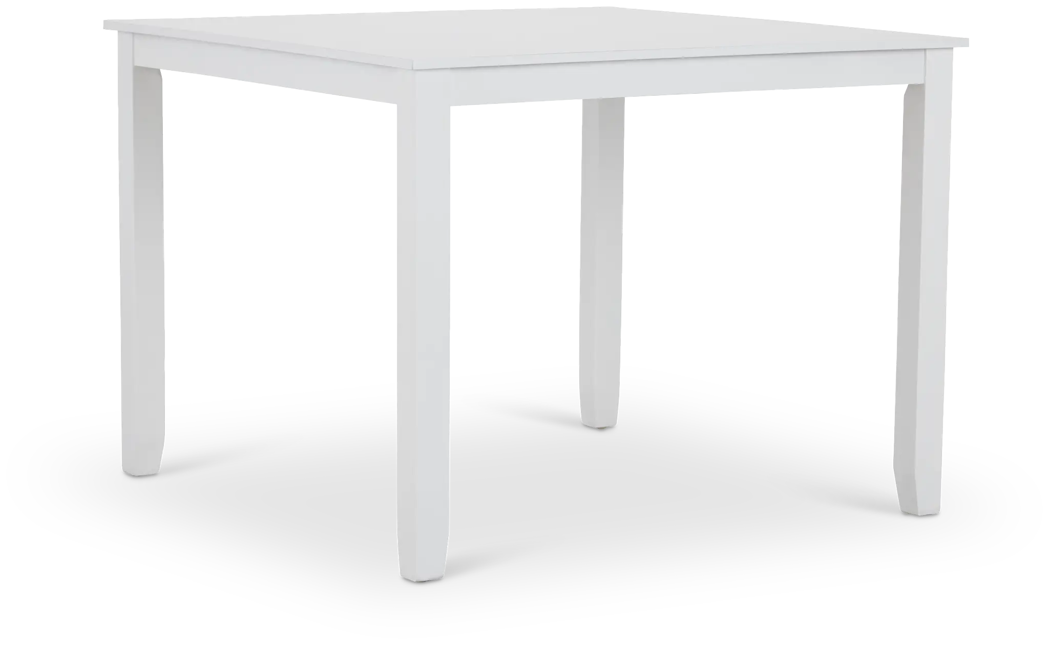 Edgartown White Square High Dining Table Edgartown White Square High Dining Table