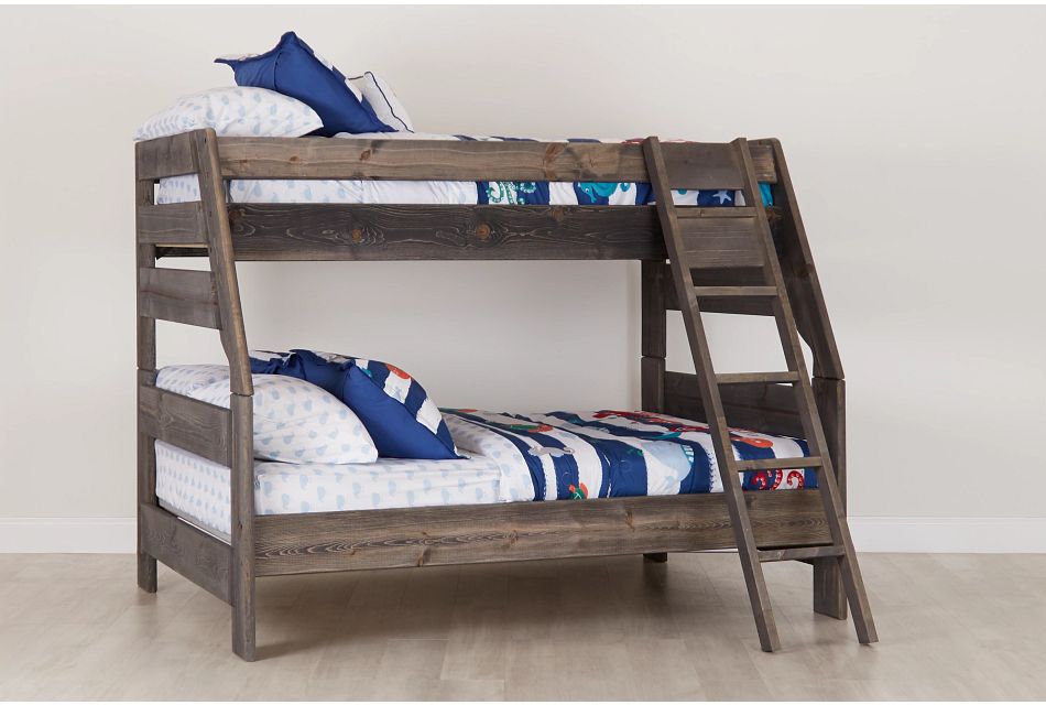 Cinnamon Gray Bunk Bed Baby Kids Bunk Beds City Furniture