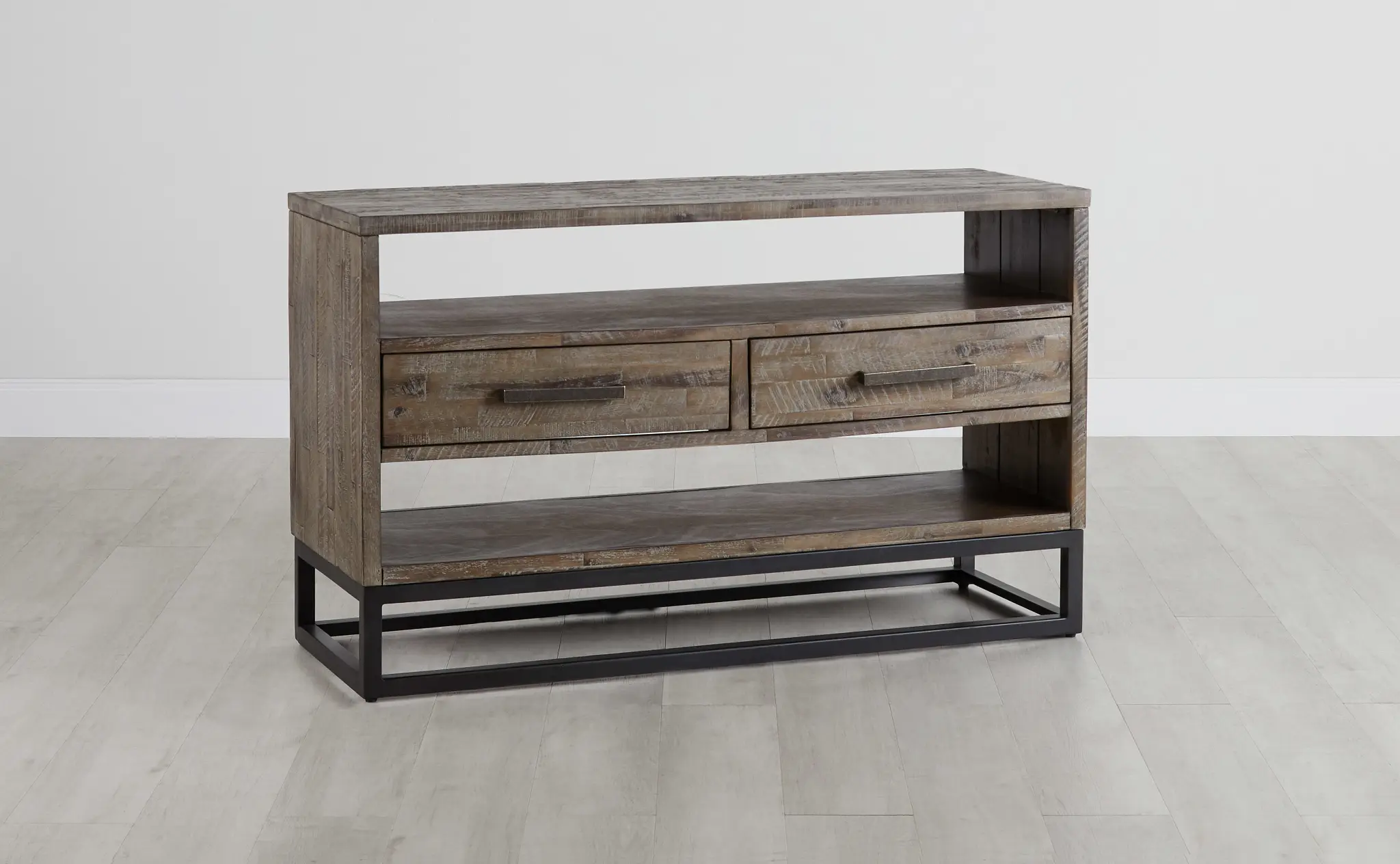 Hayes Light Gray Sofa Table Hayes Light Gray Sofa Table