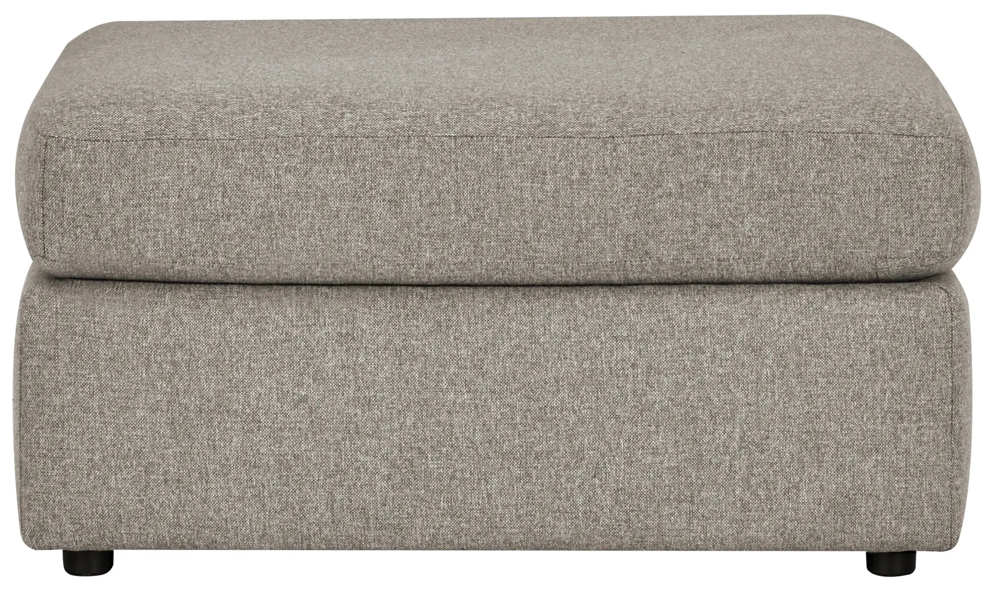 Noah Khaki Fabric Cocktail Ottoman Noah Khaki Fabric Cocktail Ottoman