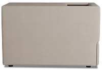 Citymod Beige Fabric Itable Media Console With Storage Drawer