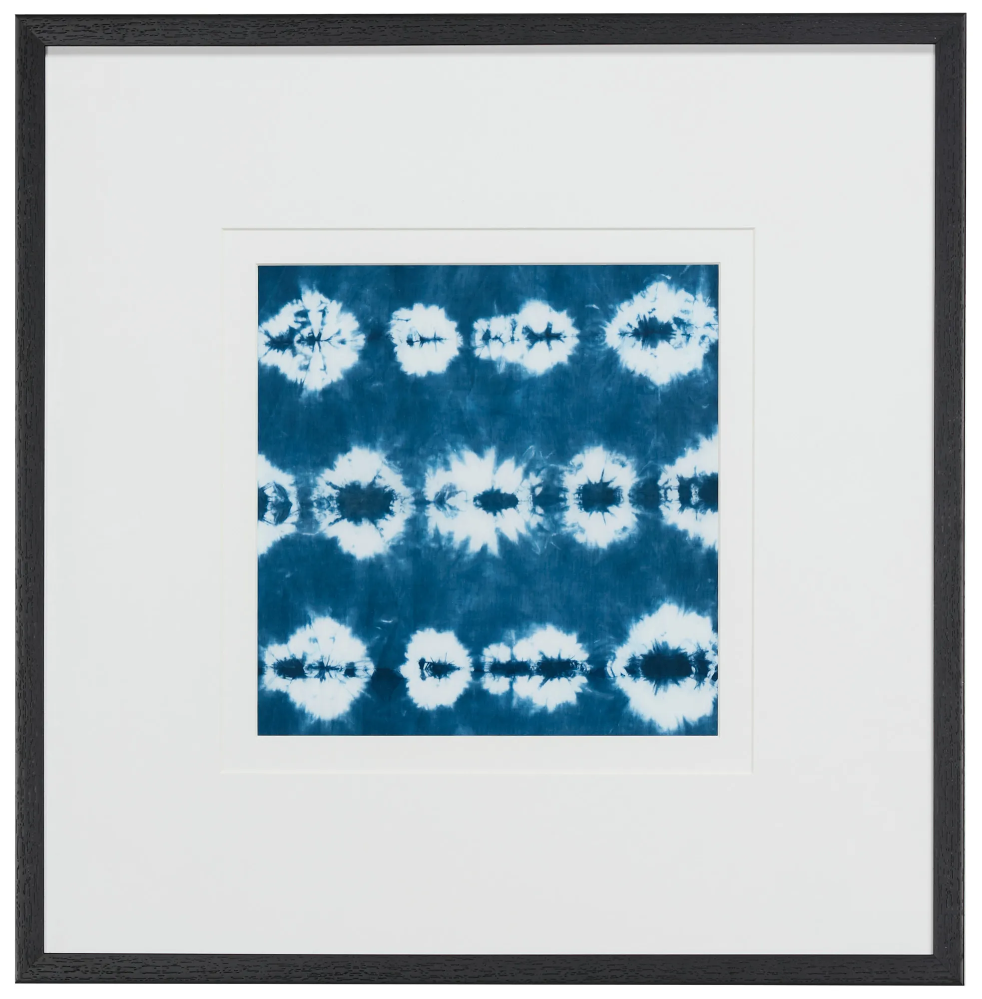 Twine Blue Framed Wall Art