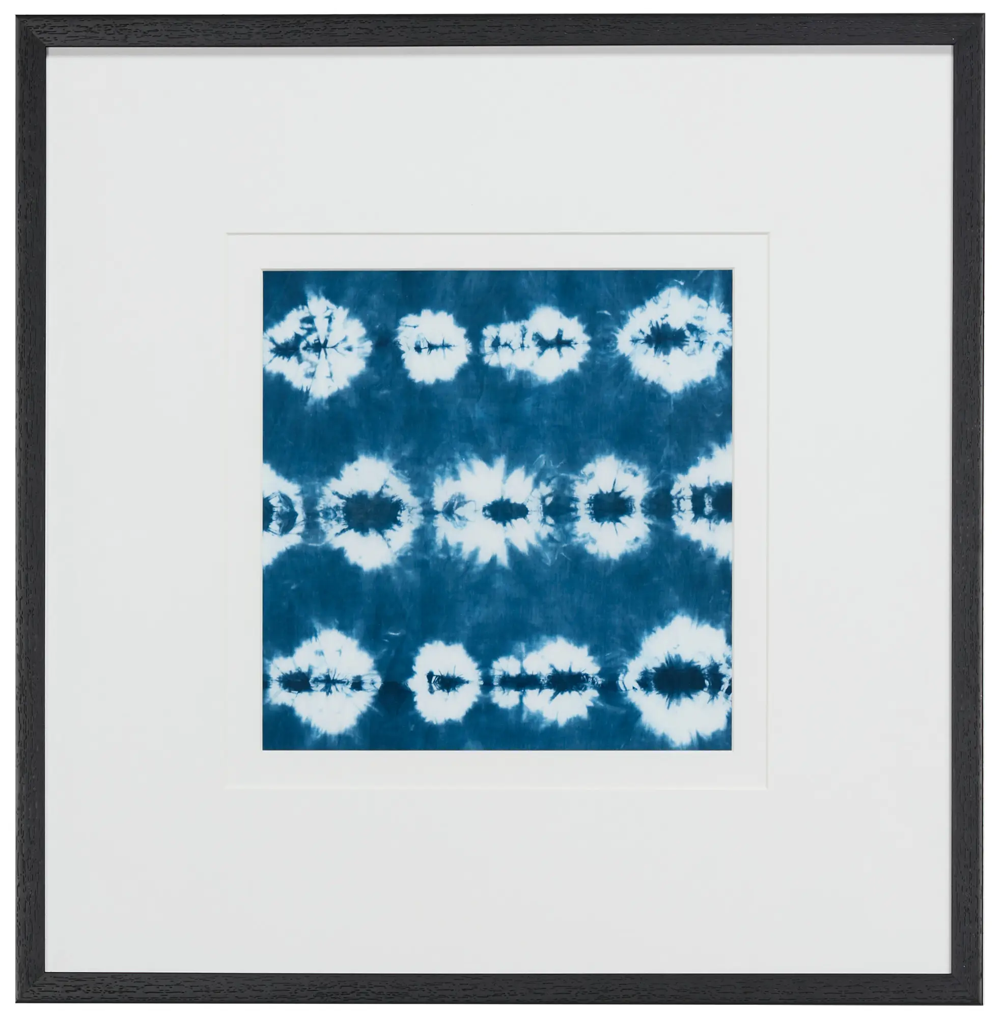 Twine Blue Framed Wall Art Twine Blue Framed Wall Art
