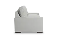 Edgewater Revenue White 96" Sofa W/ 2 Cushions