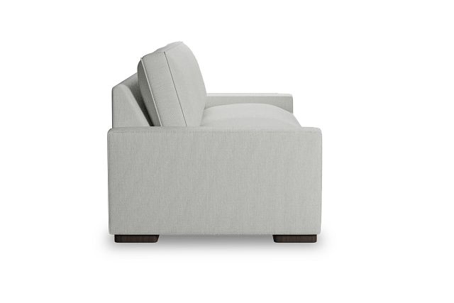 Edgewater Revenue White 96" Sofa W/ 2 Cushions