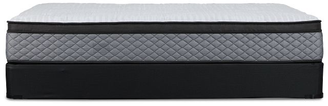 Kevin Charles By Sealy Essential Plush Mattress Set